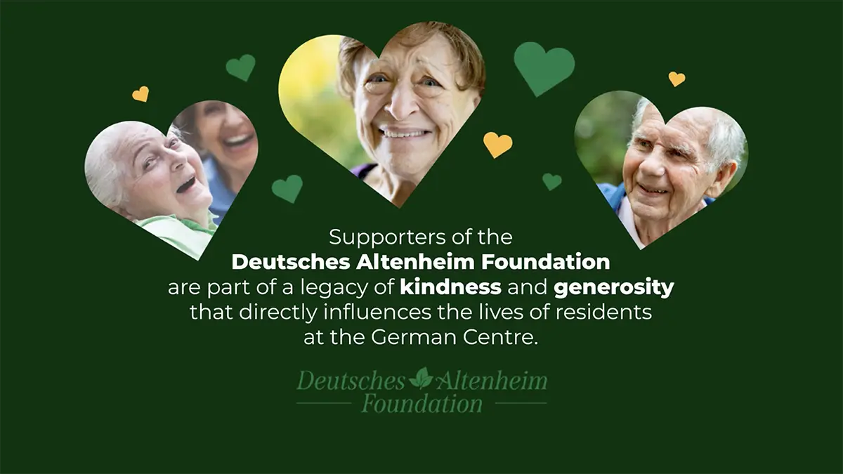 Deutches Altenheim Foundation video appeal