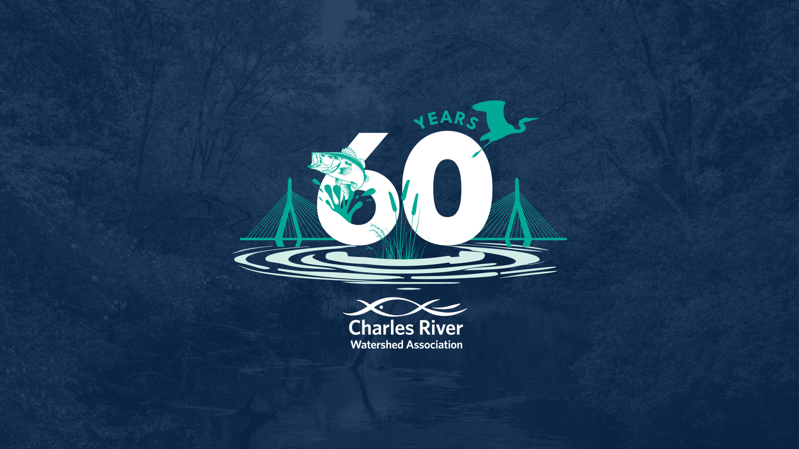 60th Anniversary Logo for CRWA