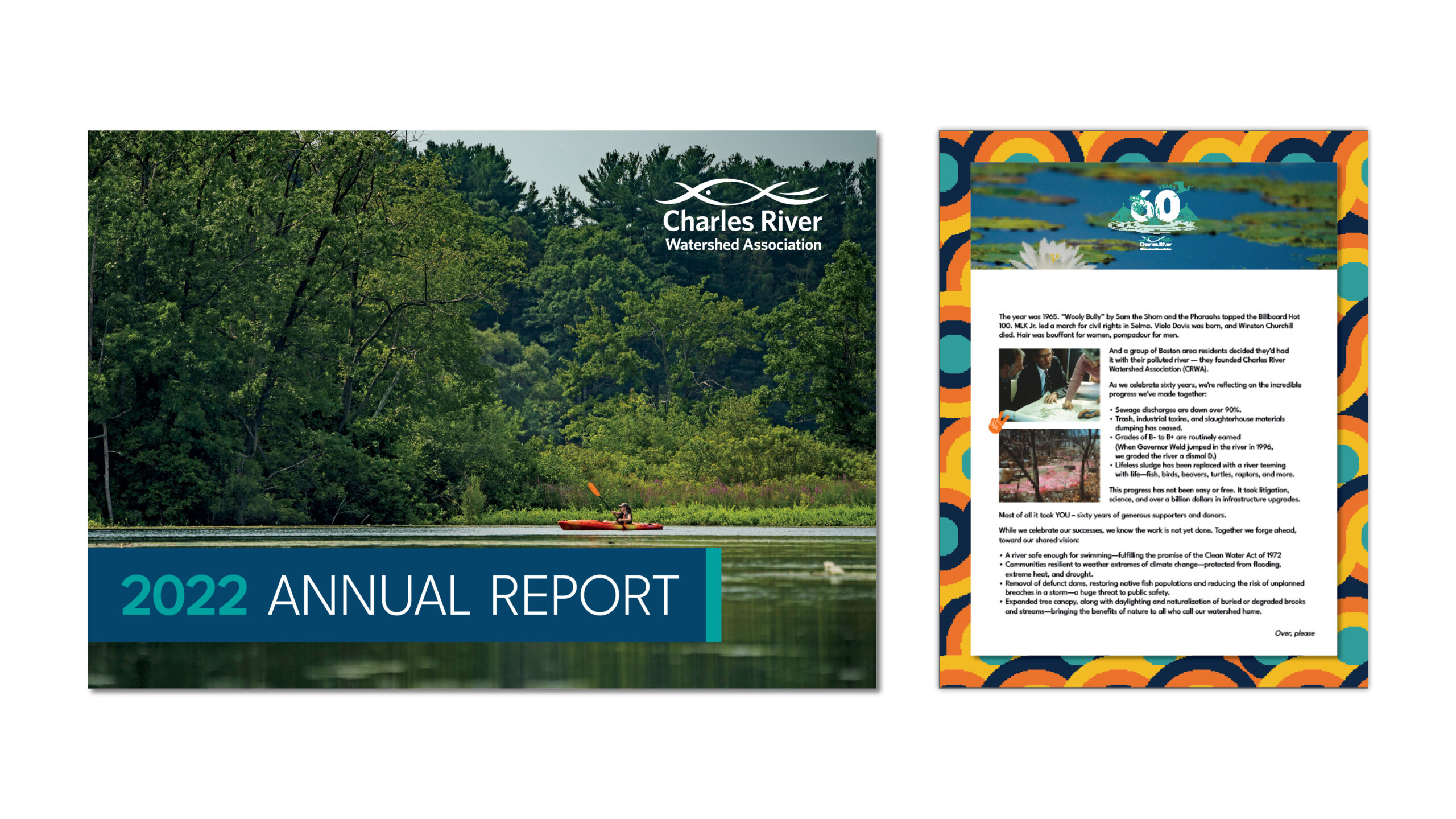 Annual Report for Charles River Watershed Assocation