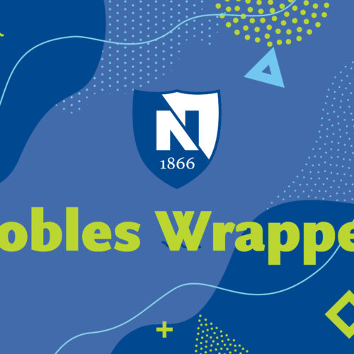 Visual Design for Nobles Wrapped