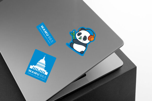 Branded Decals for WAMU supporters