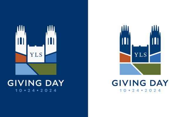 Giving Day Logo Theme options in 2 variations