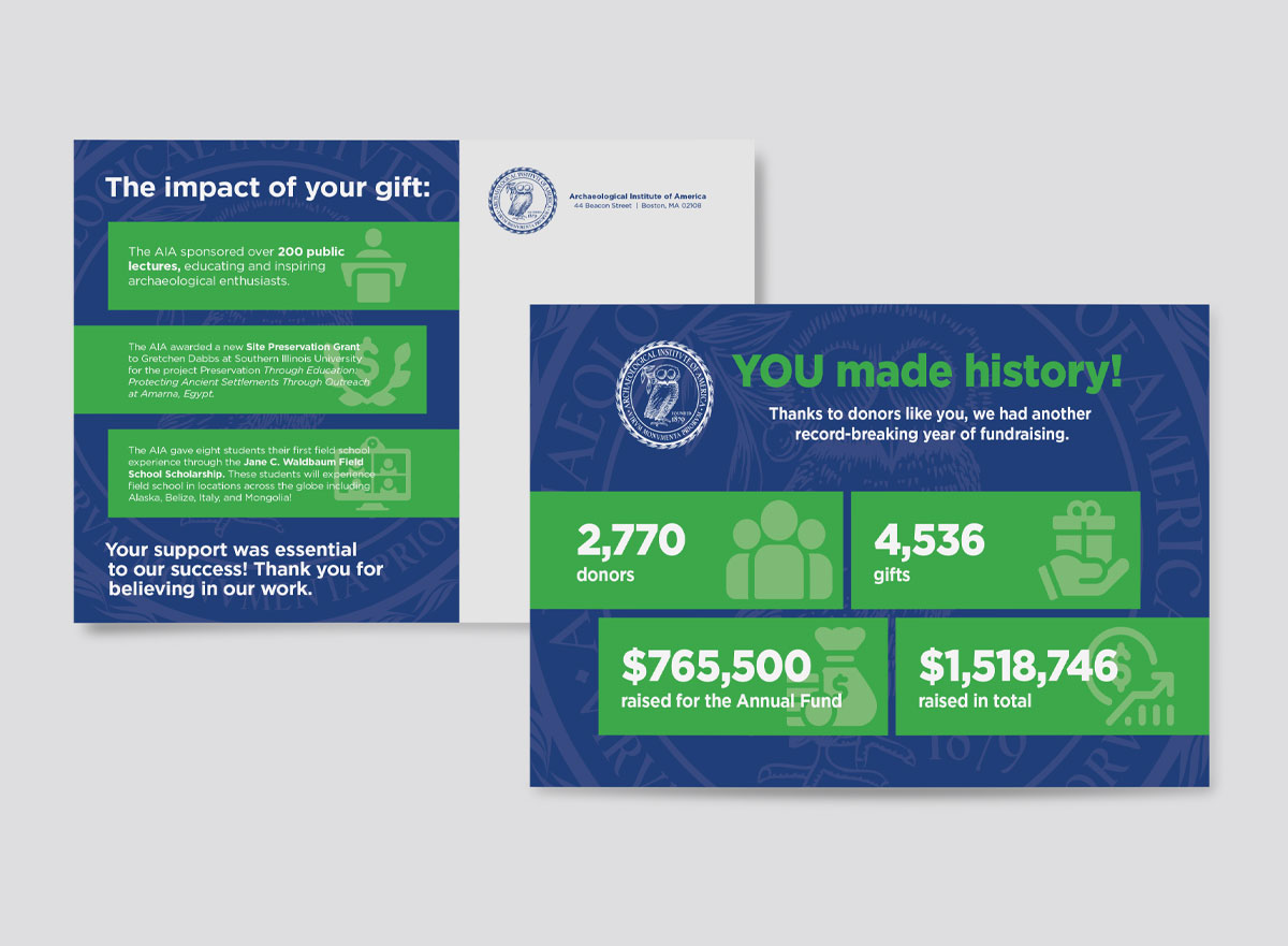 Consistent messaging in fundraiser marketing & communications | BCG Connect Client | Creative Marketing for Fundraisers