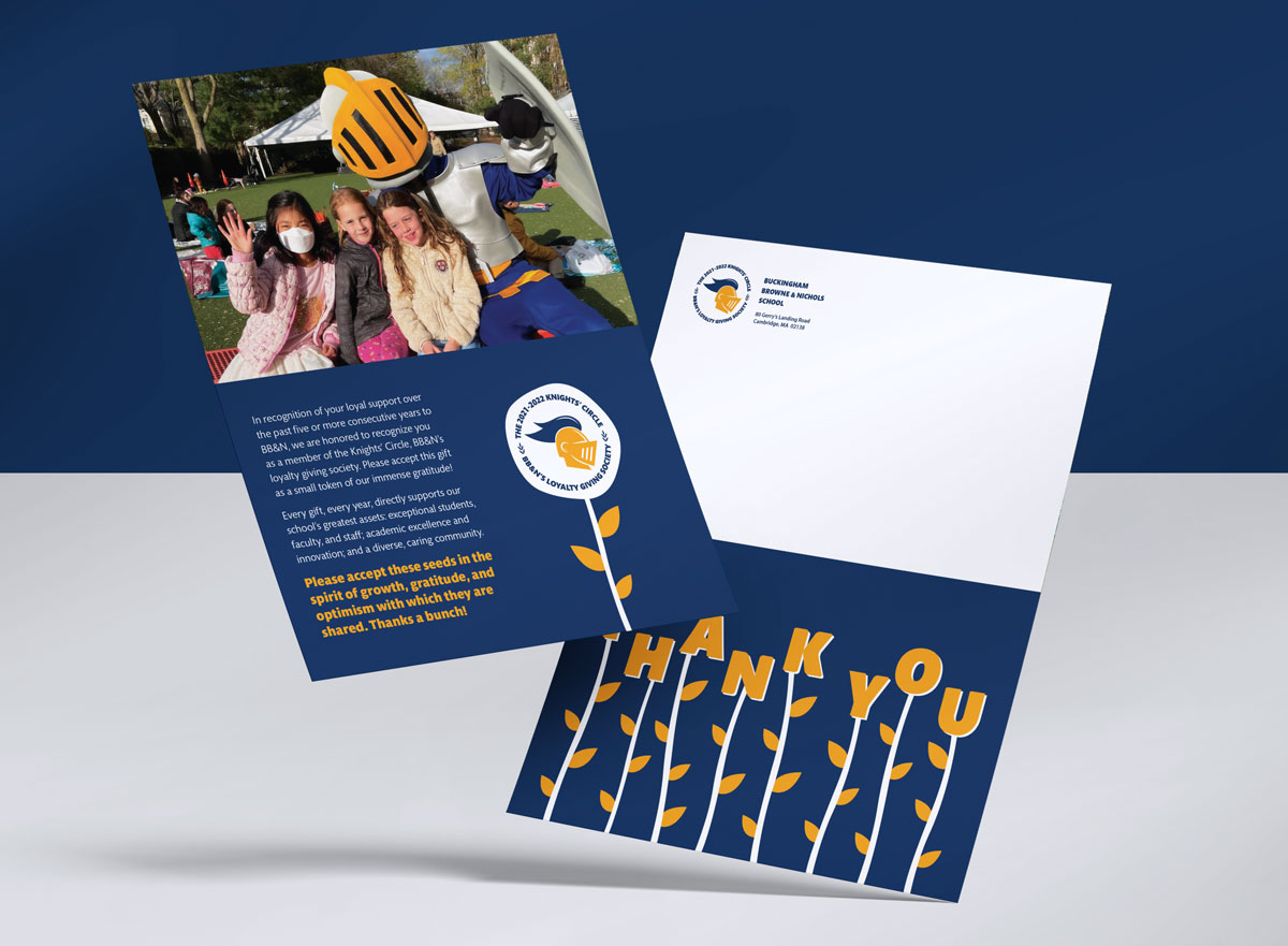 Simple, creative communications | BCG Connect Client | Creative Marketing for Fundraisers
