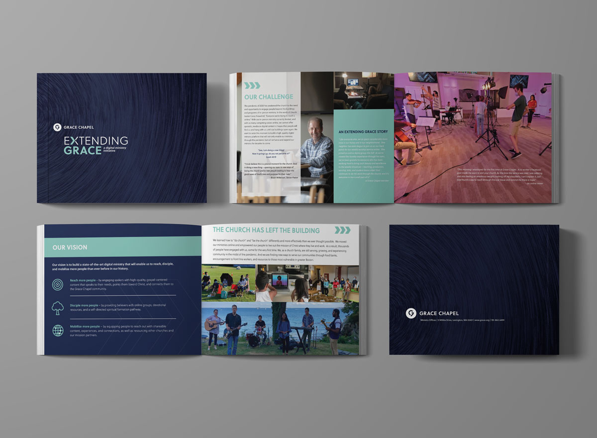 A new look to an annual appeal | BCG Connect Client | Creative Marketing for Fundraisers