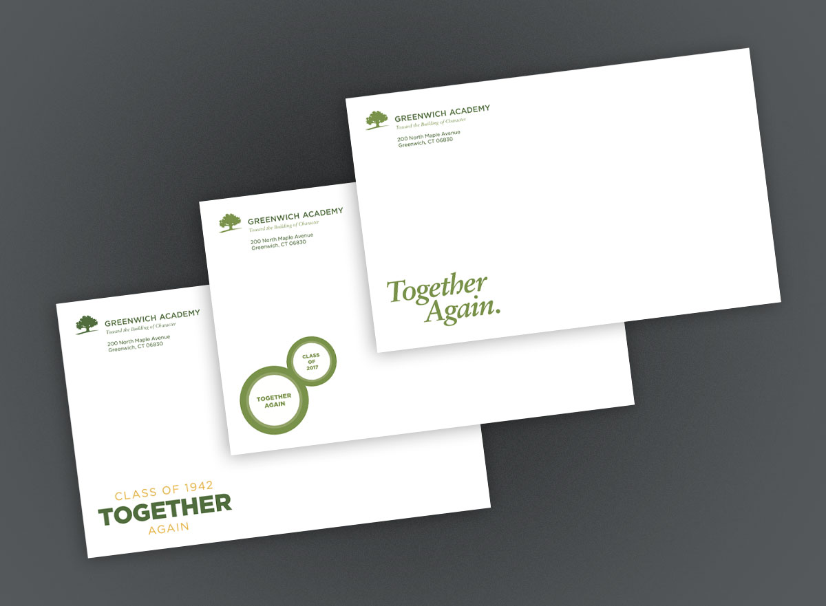 Personalizing the reunion experience | BCG Connect Client | Creative Marketing for Fundraisers