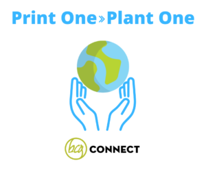 Print One Plant One
