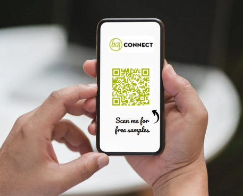 QR Code Landing Page