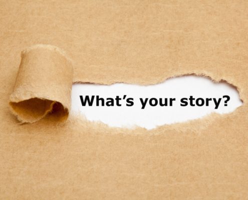 Storytelling - What's Your Story?