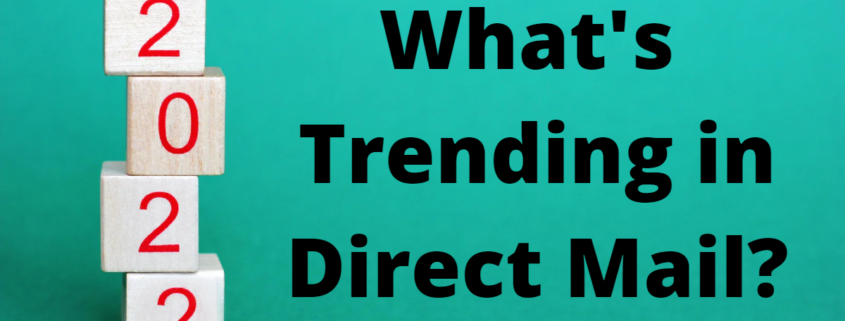 BCG Connect Direct Mail Trends for 2022