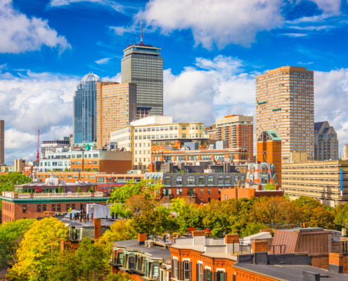 City of Boston, MA