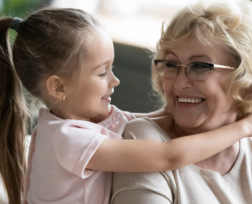 Fundraising letters to mom