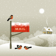 Holiday direct mail