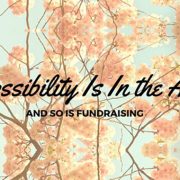 Fundraising Possibility is in the Air